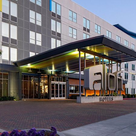 Hotel Aloft Santa Clara - San Jose North Esterno foto