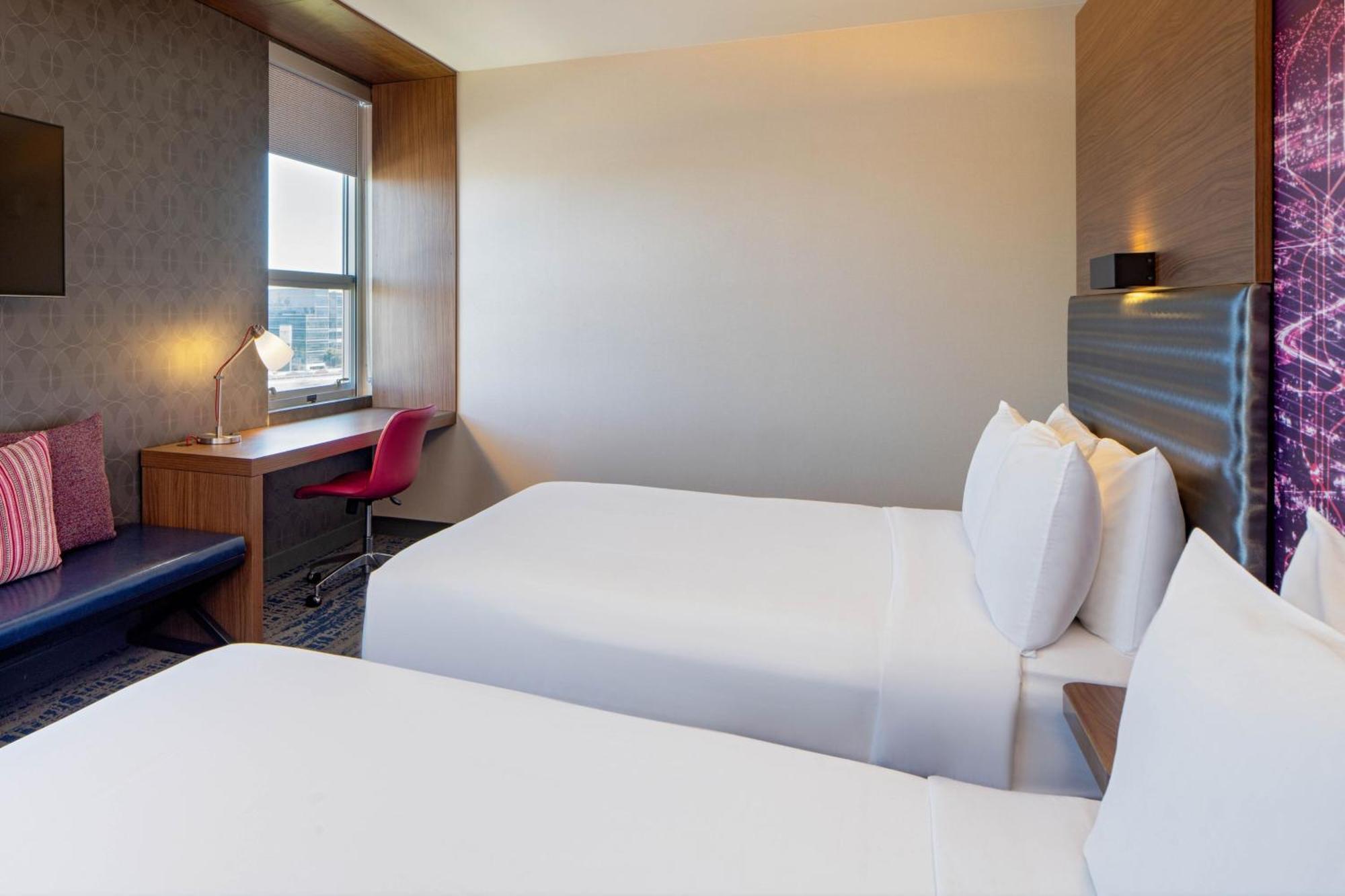 Hotel Aloft Santa Clara - San Jose North Esterno foto