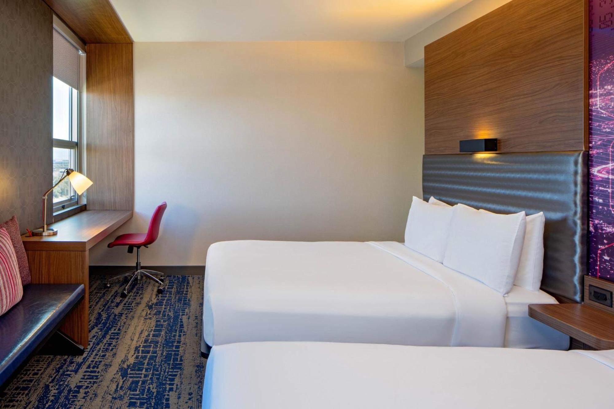 Hotel Aloft Santa Clara - San Jose North Esterno foto