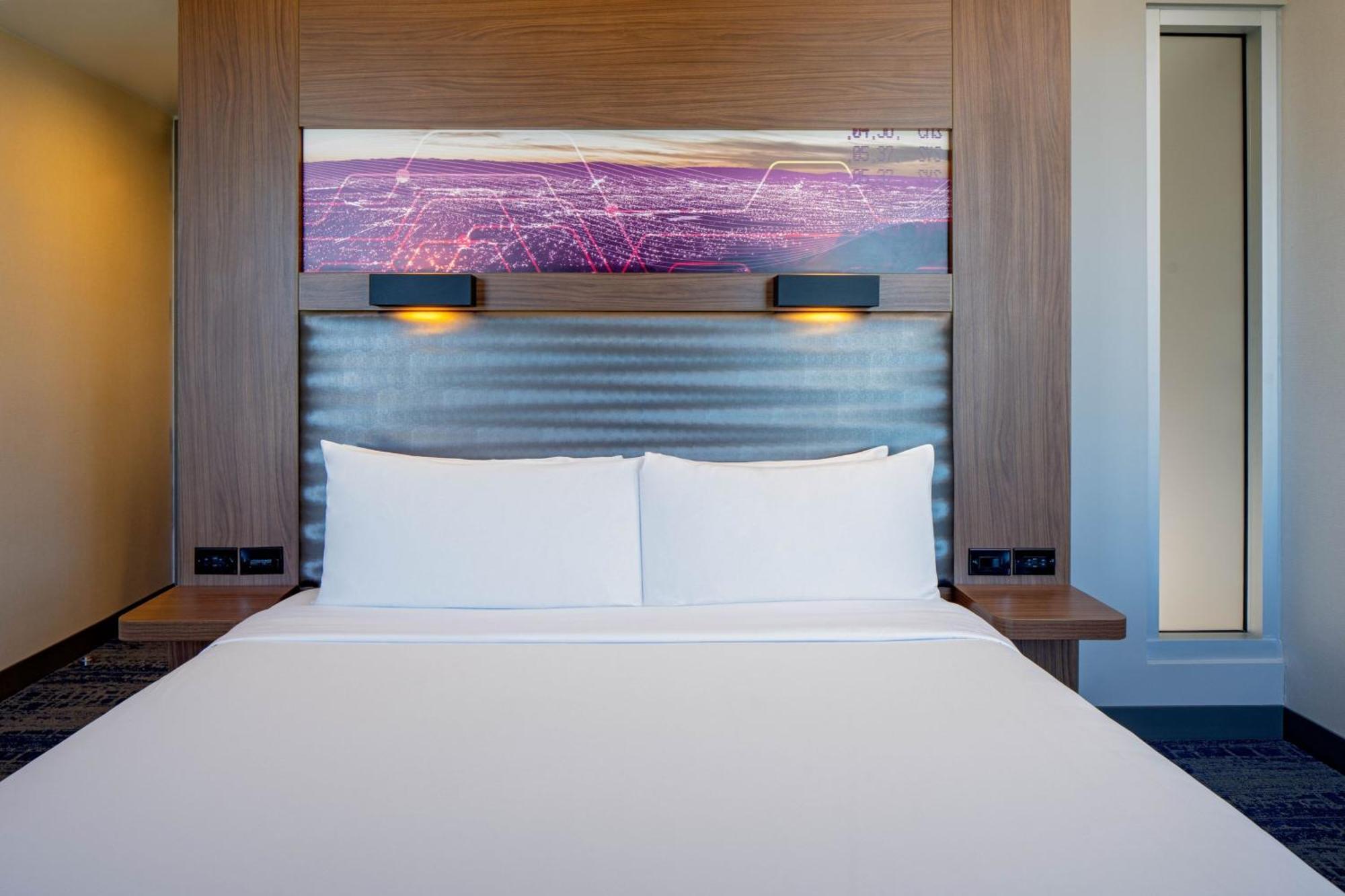 Hotel Aloft Santa Clara - San Jose North Esterno foto