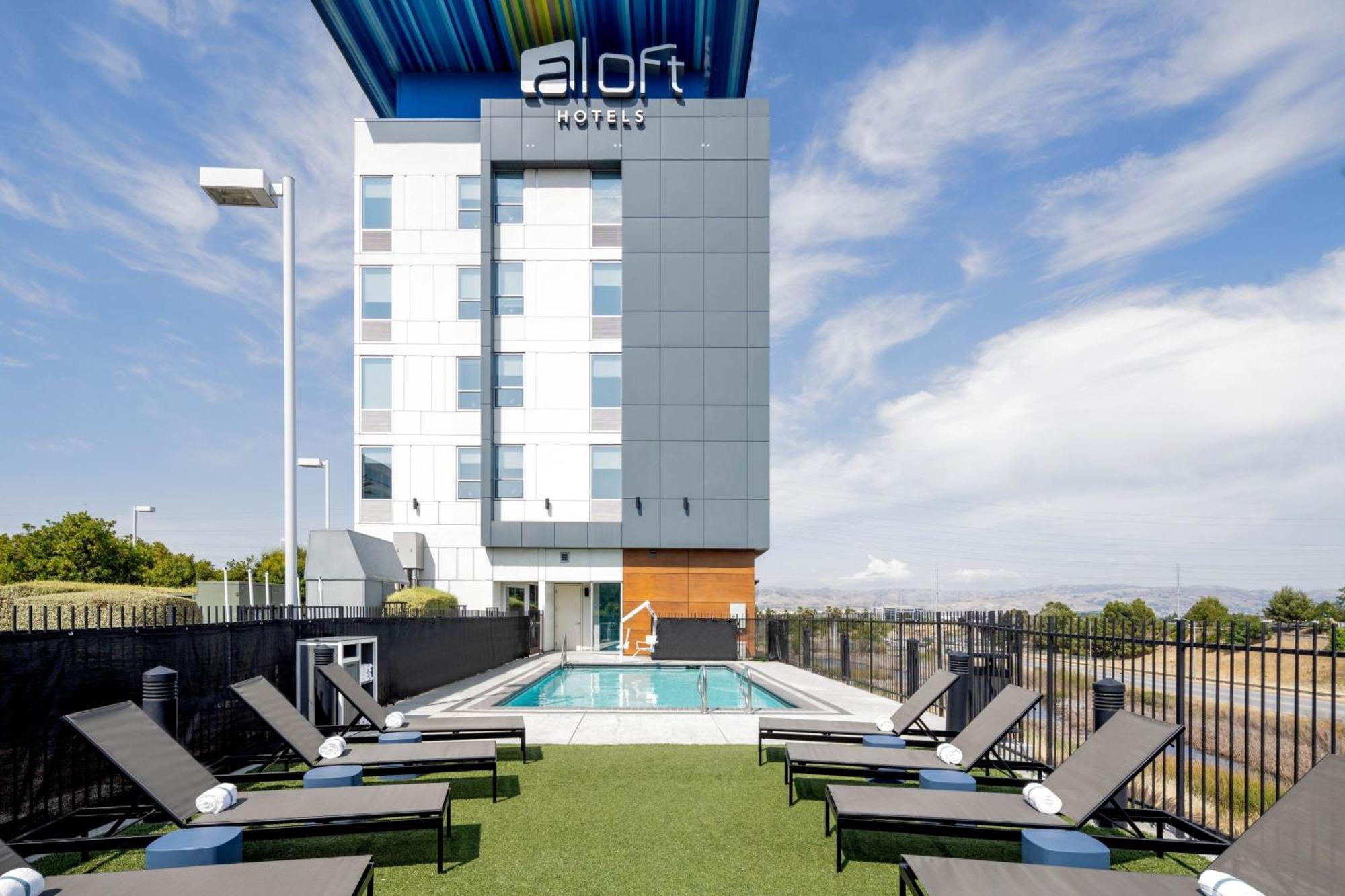 Hotel Aloft Santa Clara - San Jose North Esterno foto