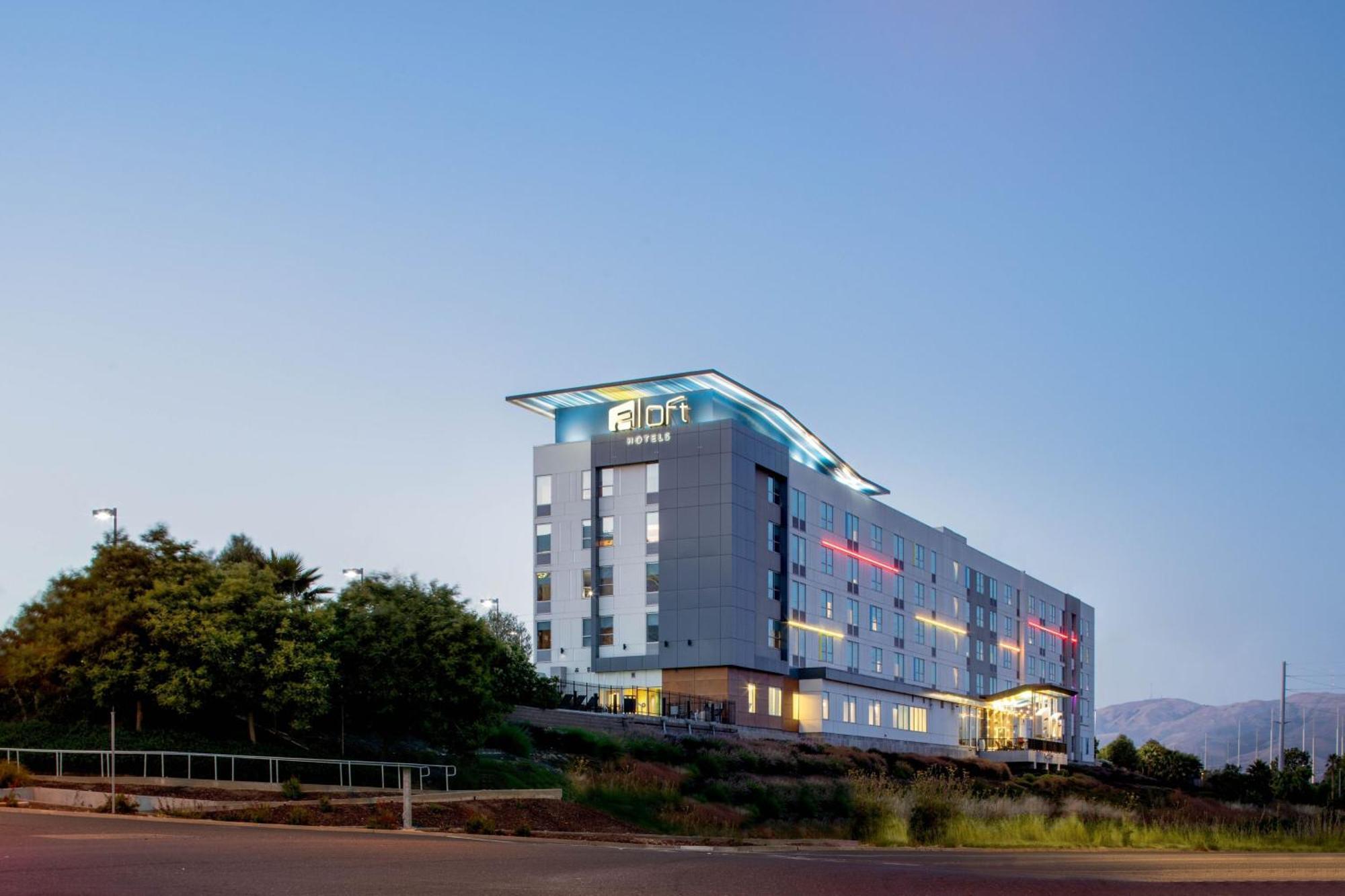 Hotel Aloft Santa Clara - San Jose North Esterno foto