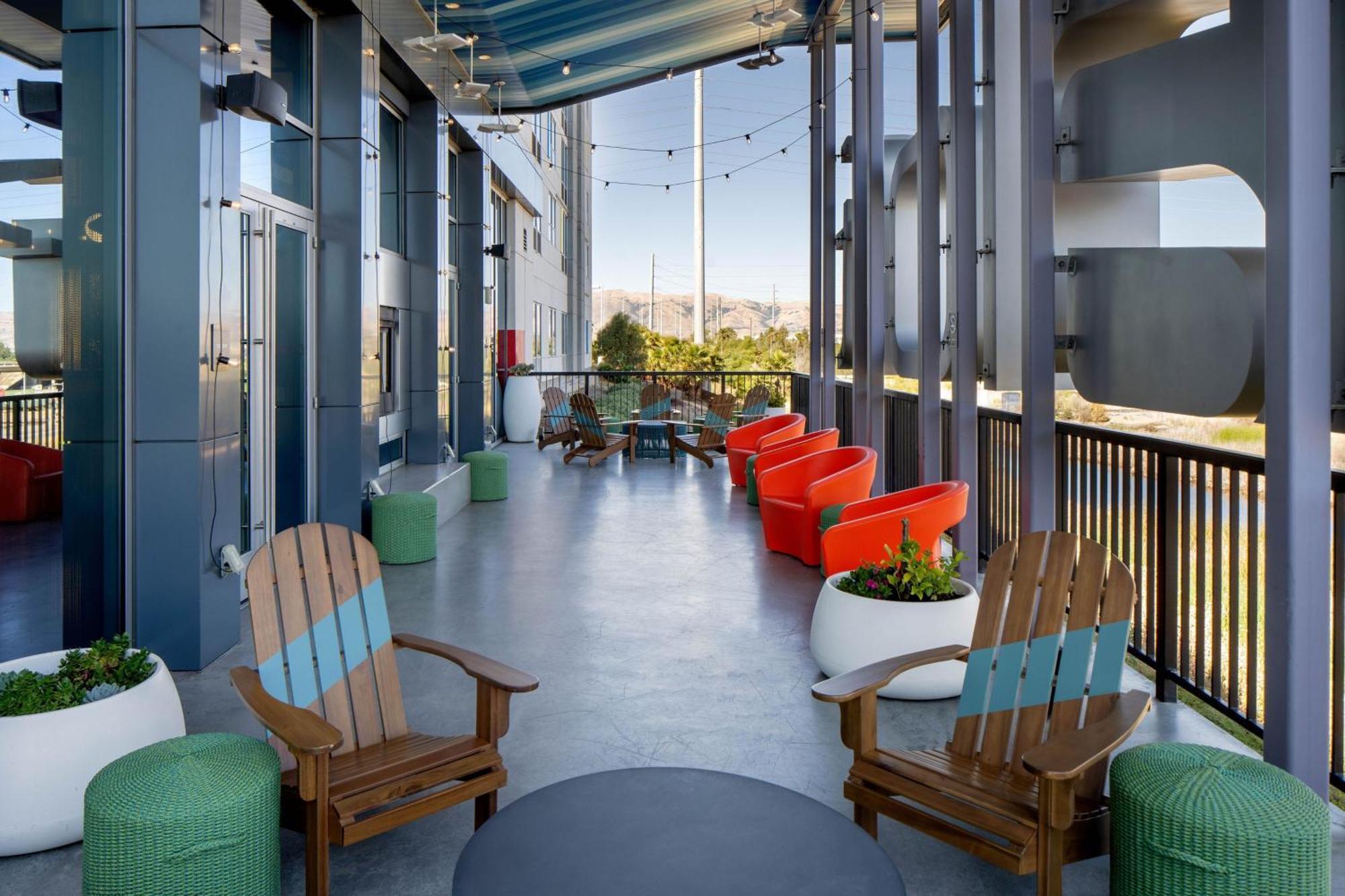 Hotel Aloft Santa Clara - San Jose North Esterno foto