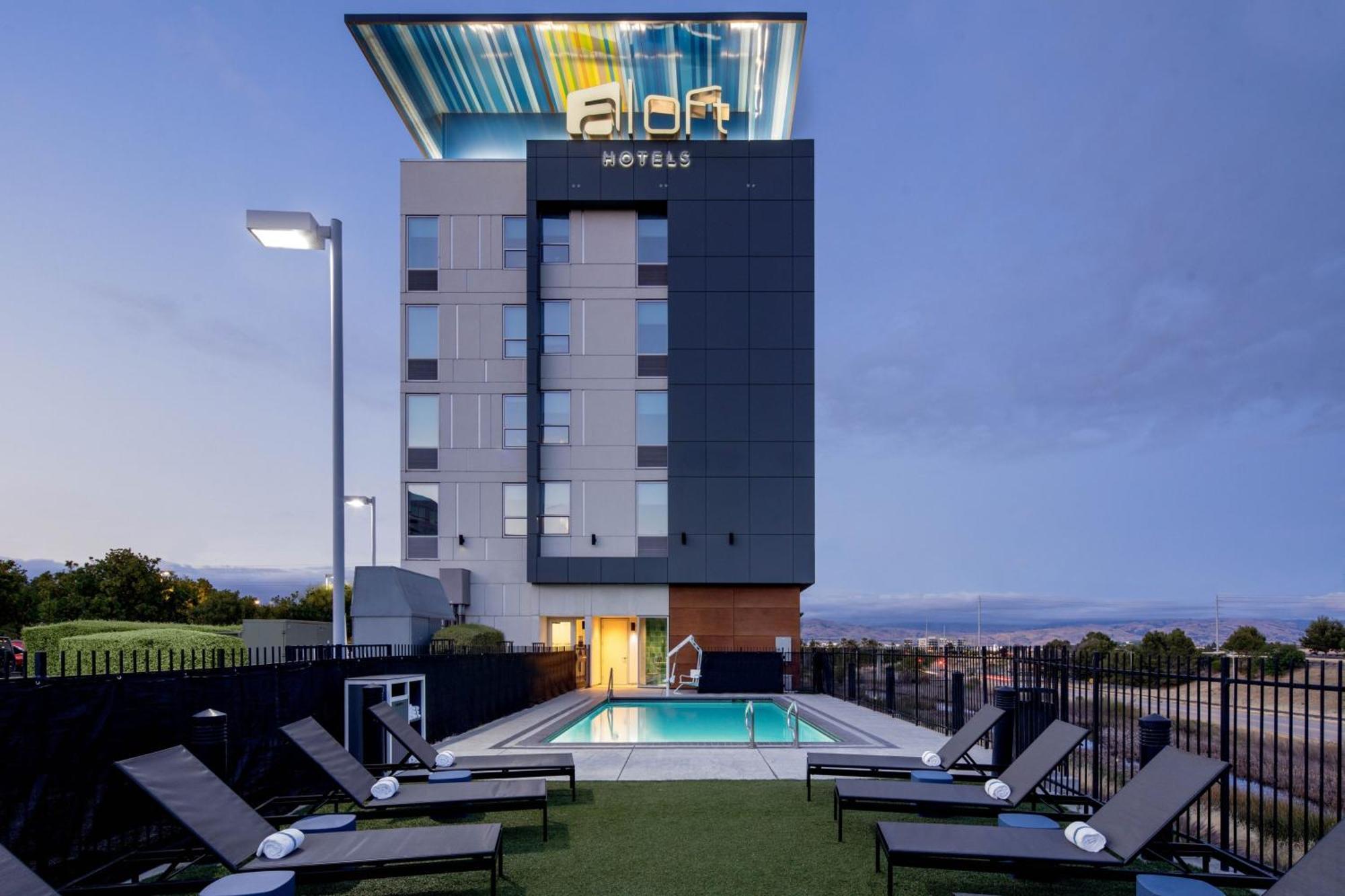 Hotel Aloft Santa Clara - San Jose North Esterno foto