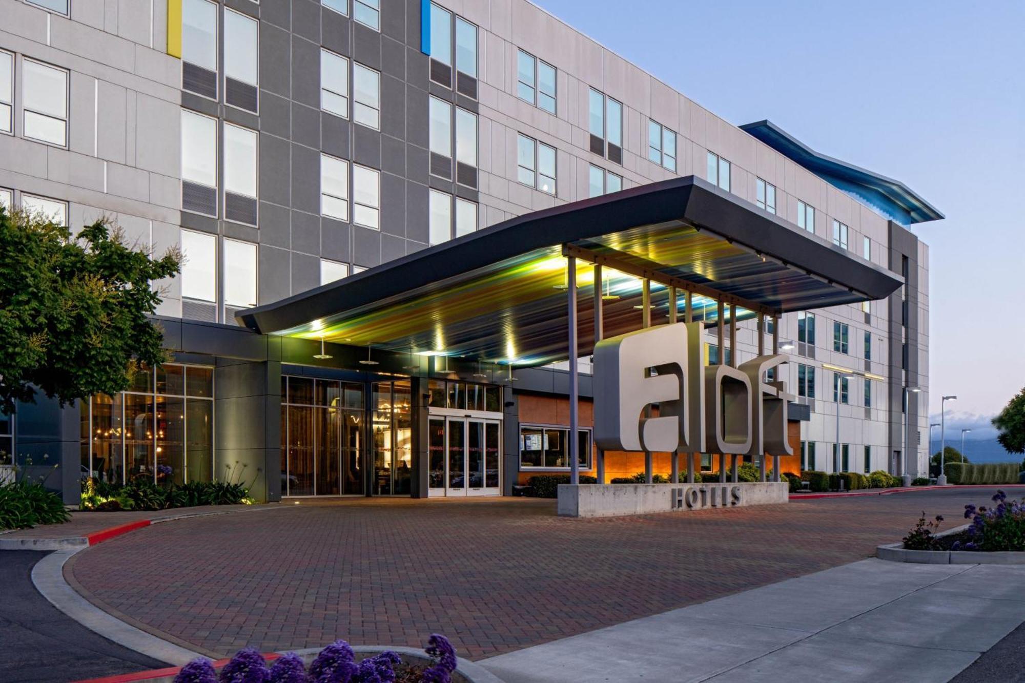 Hotel Aloft Santa Clara - San Jose North Esterno foto