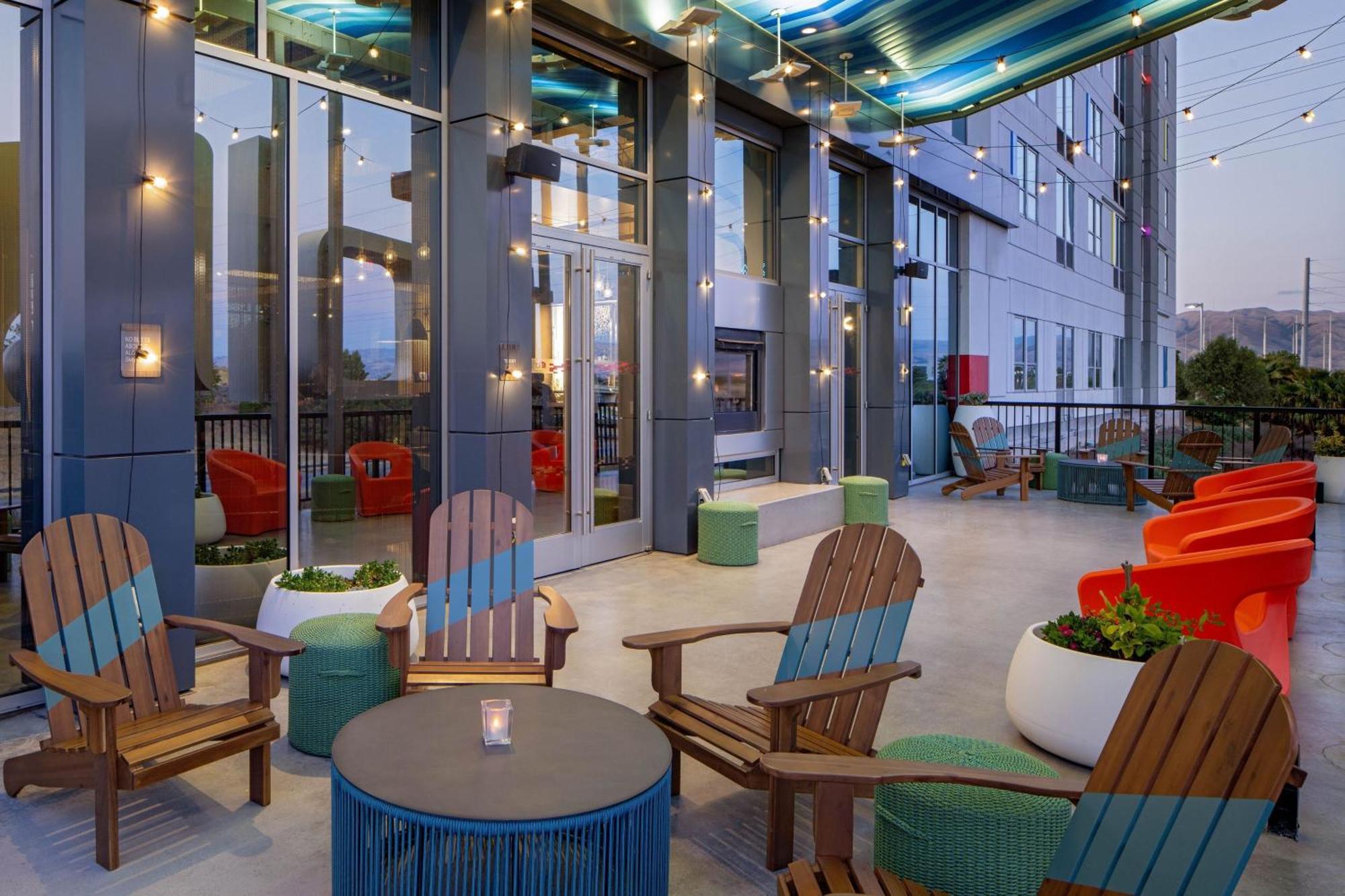 Hotel Aloft Santa Clara - San Jose North Esterno foto