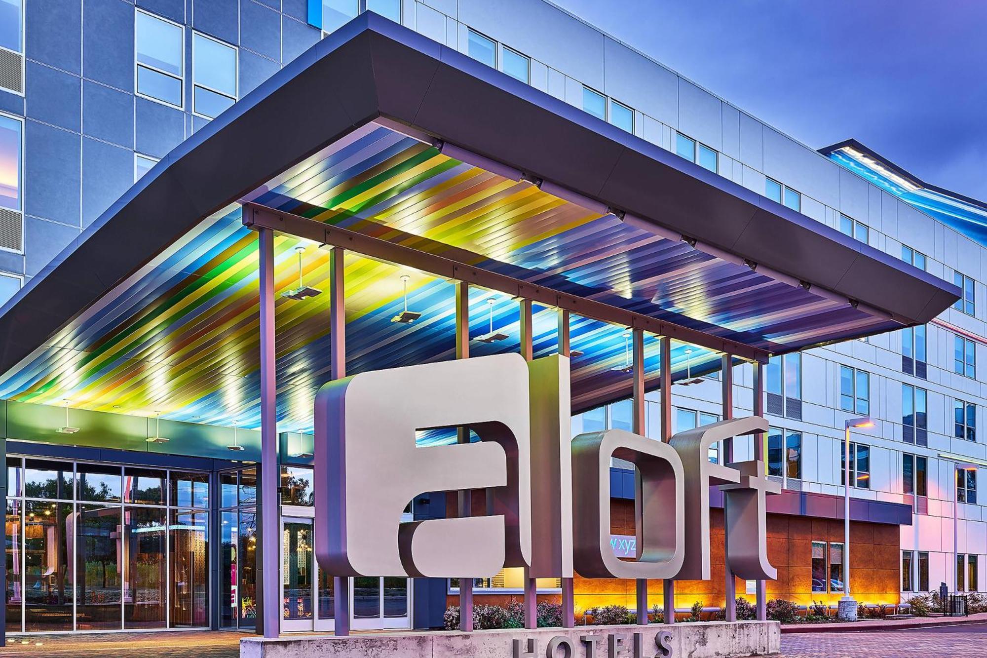 Hotel Aloft Santa Clara - San Jose North Esterno foto