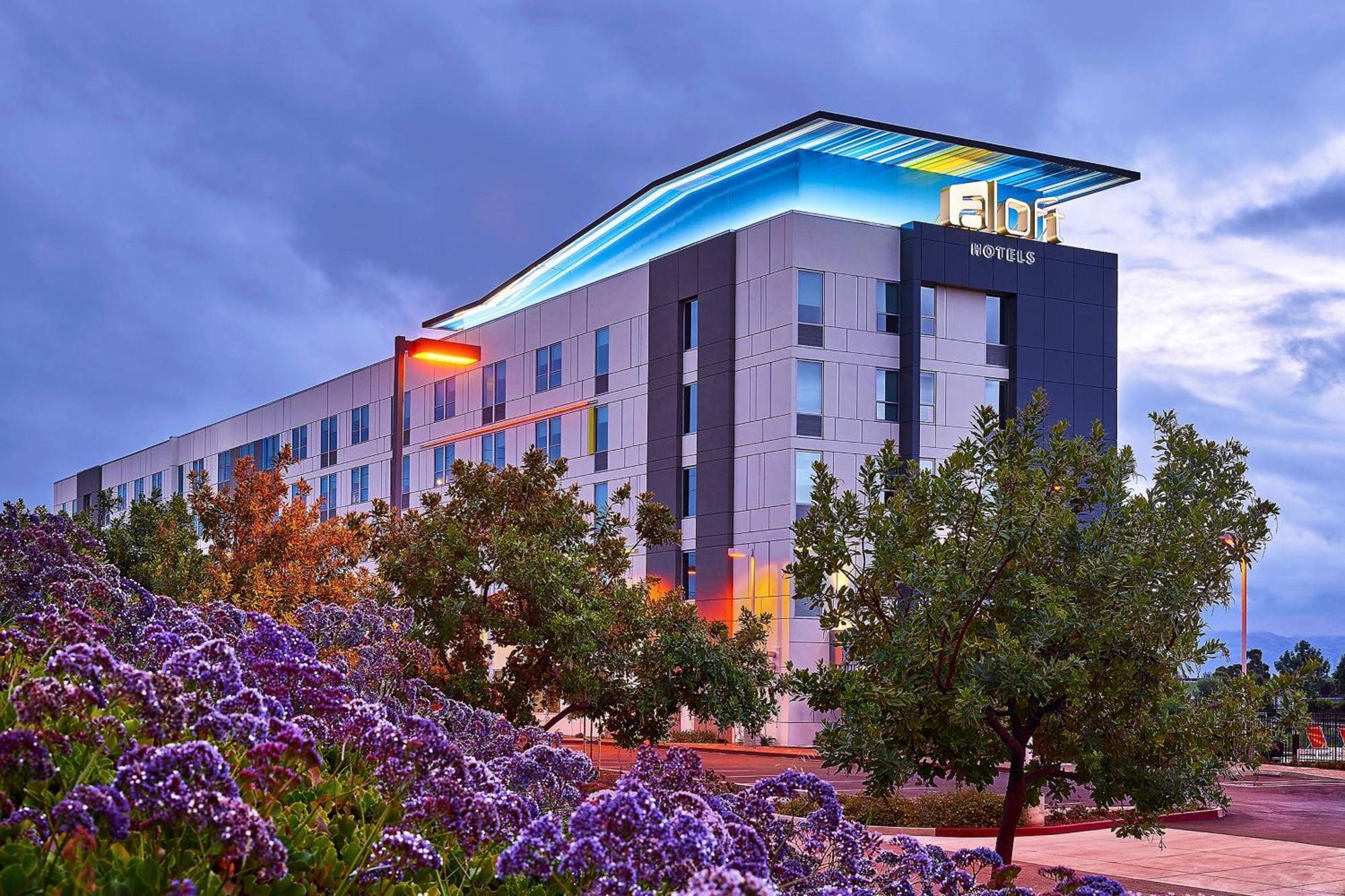 Hotel Aloft Santa Clara - San Jose North Esterno foto