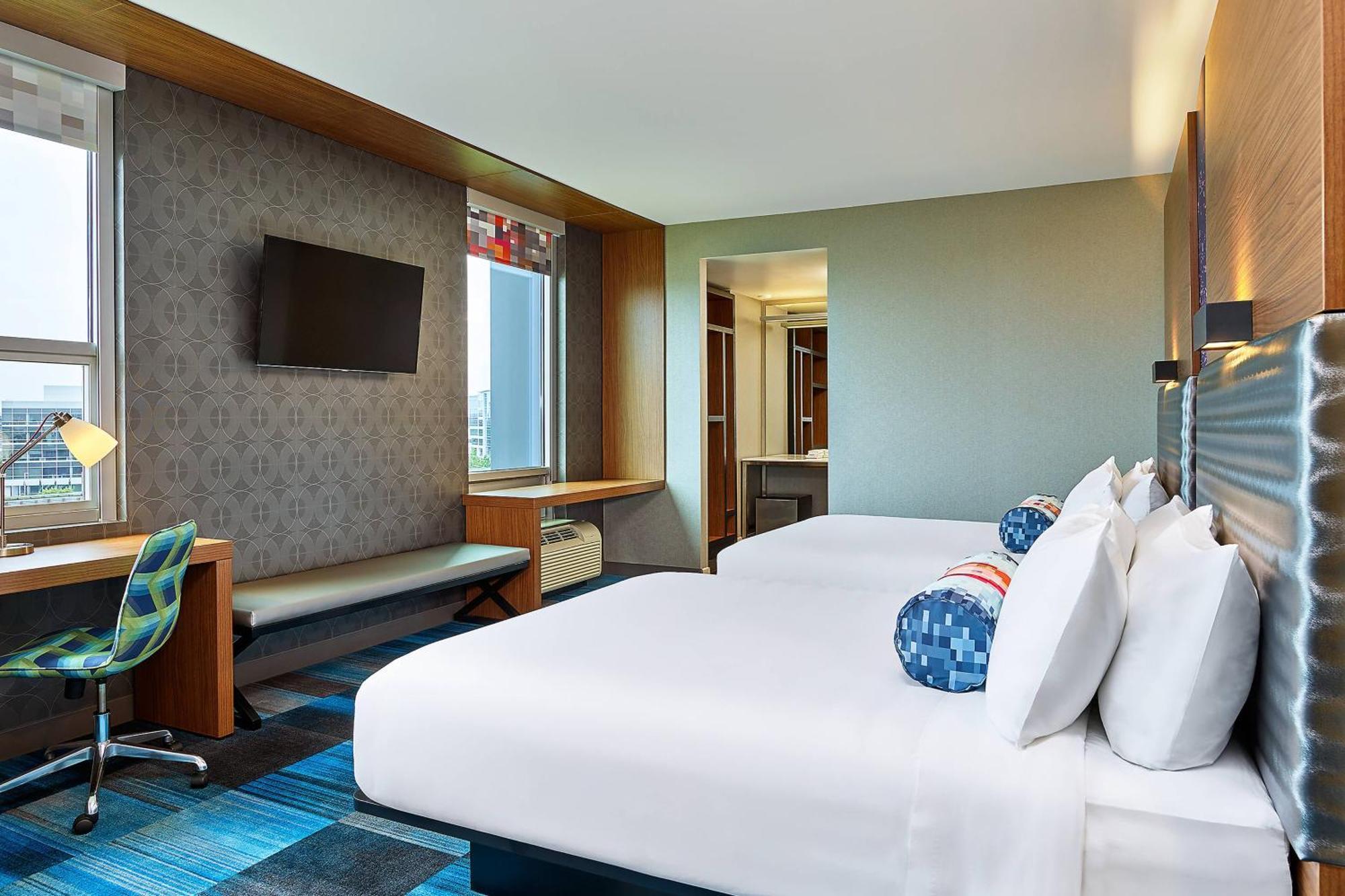 Hotel Aloft Santa Clara - San Jose North Esterno foto