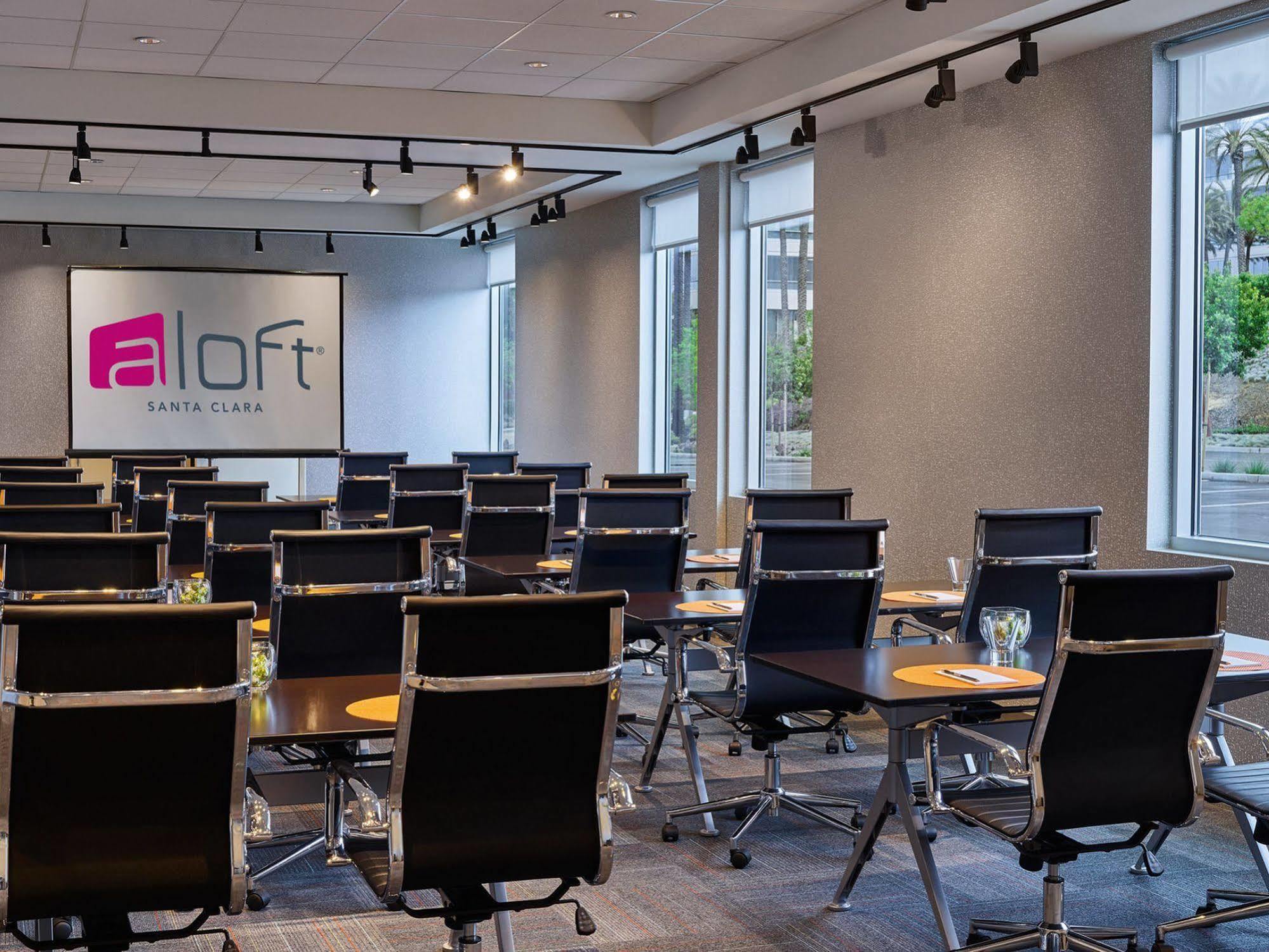 Hotel Aloft Santa Clara - San Jose North Esterno foto