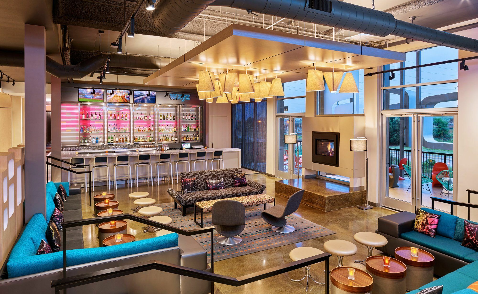 Hotel Aloft Santa Clara - San Jose North Esterno foto